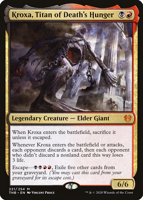 Thb 221 kroxa titan of death s hunger