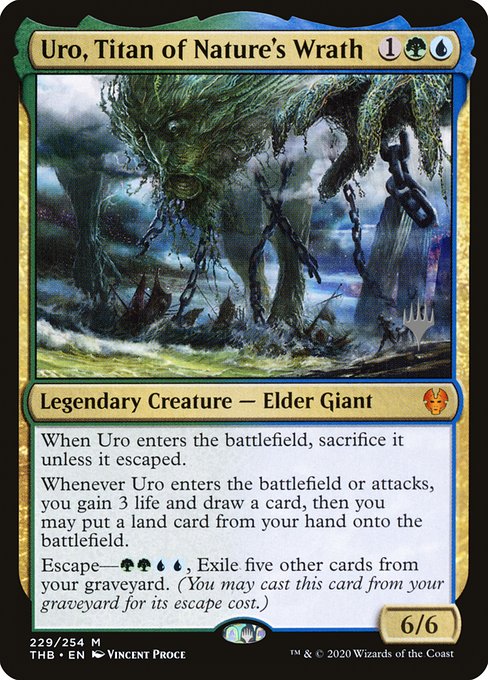 Pthb 229p uro titan of nature s wrath