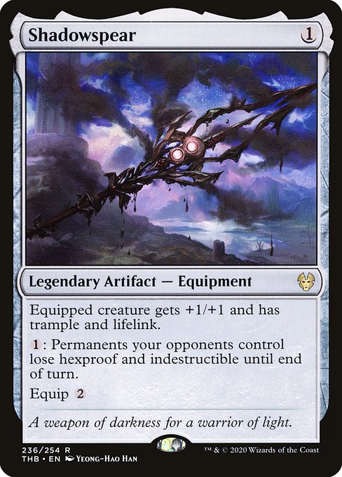 Thb 236 shadowspear