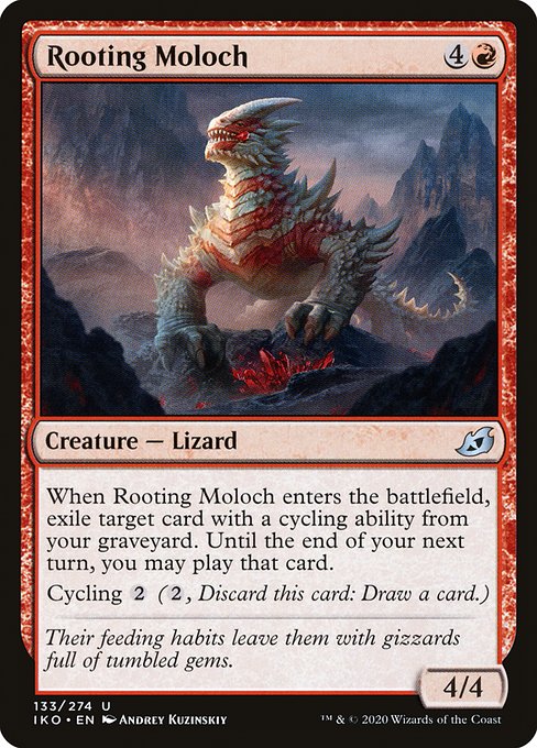Iko 133 rooting moloch