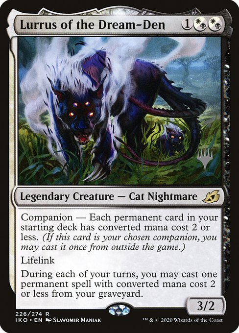 Piko 226p lurrus of the dream den