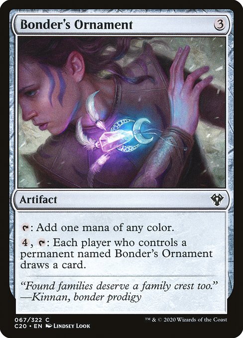 C20 67 bonder s ornament