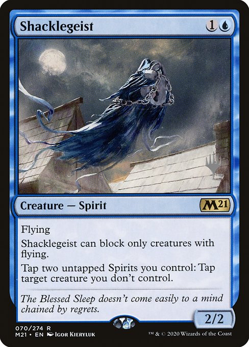Pm21 70p shacklegeist