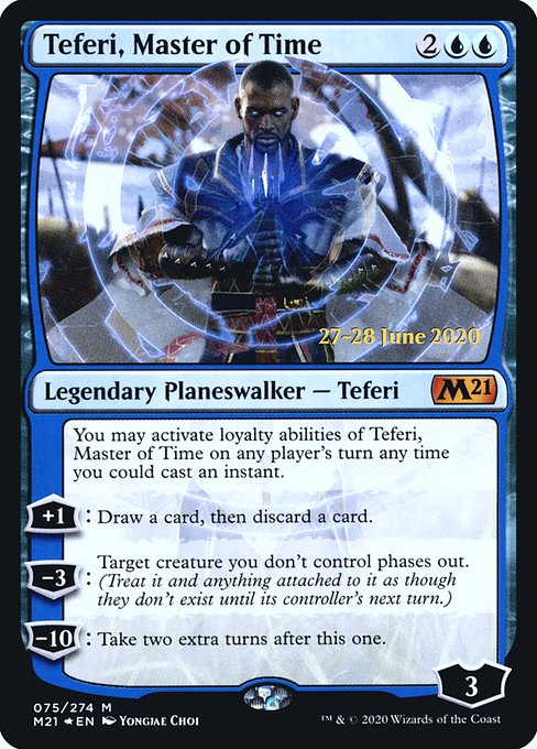 Pm21 75s teferi master of time