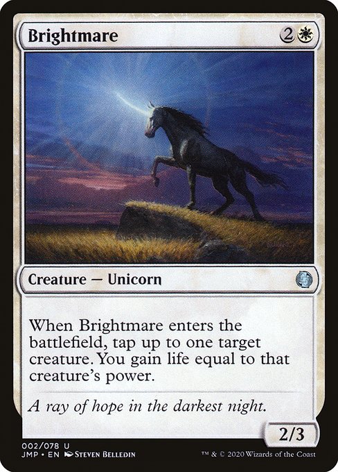 Jmp 2 brightmare