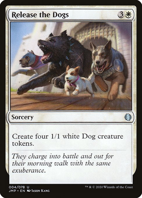 Jmp 4 release the dogs