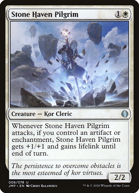 Jmp 6 stone haven pilgrim