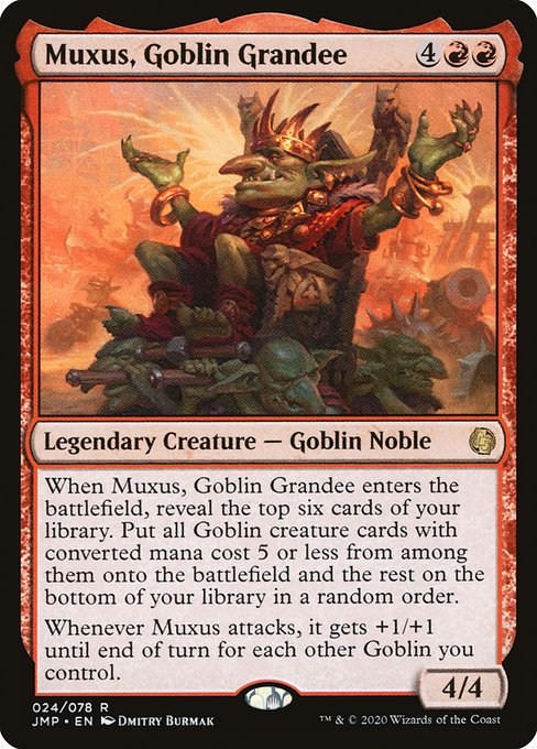 Jmp 24 muxus goblin grandee