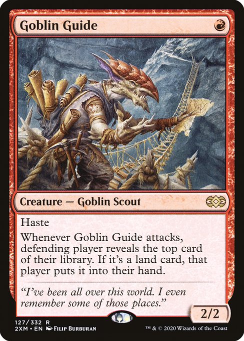 2xm 127 goblin guide