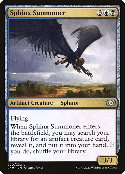 2xm 220 sphinx summoner