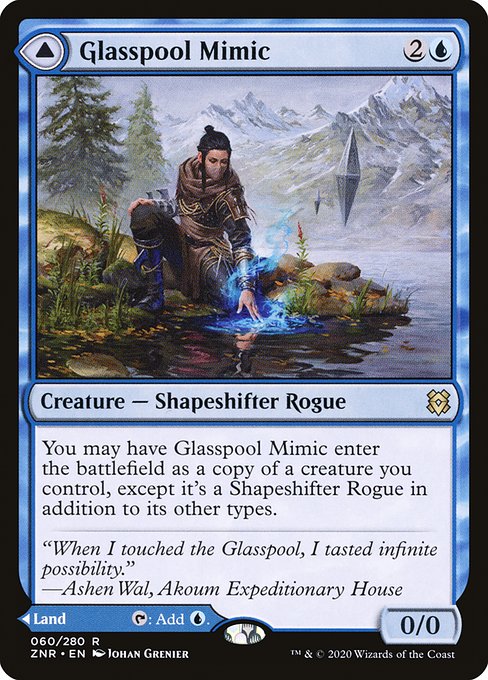 Znr 60 glasspool mimic