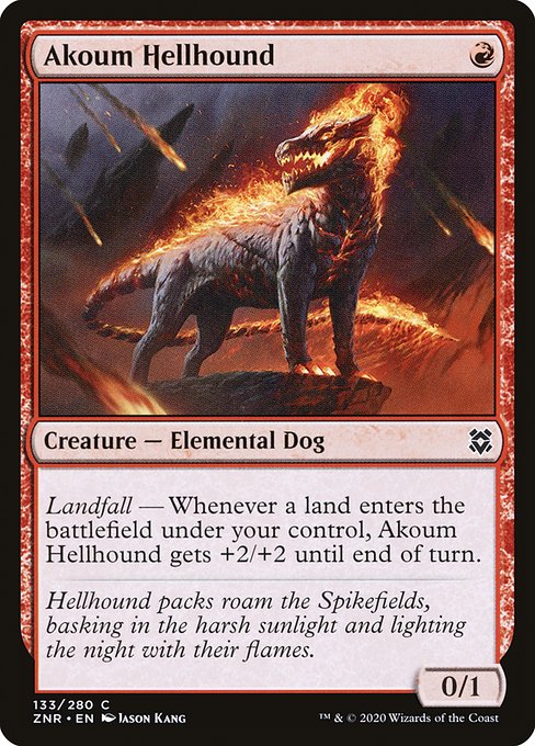 Znr 133 akoum hellhound