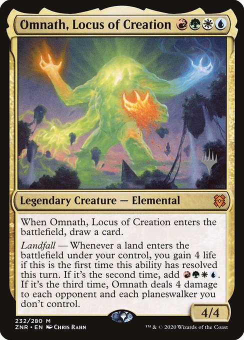 Pznr 232p omnath locus of creation