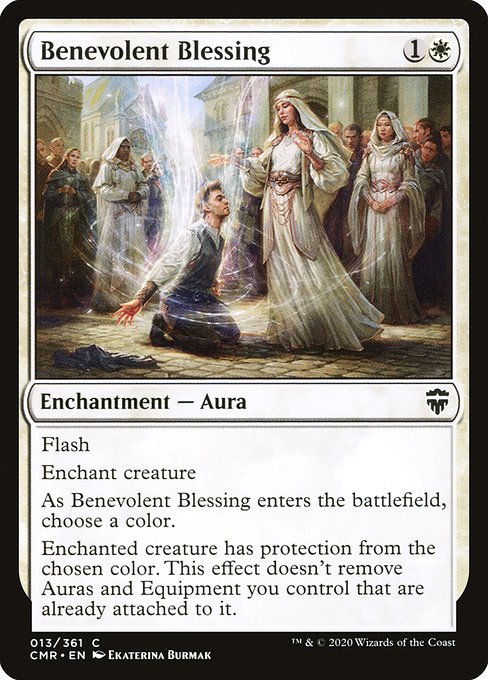 Cmr 13 benevolent blessing