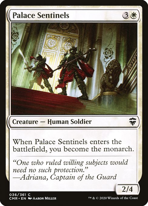 Cmr 36 palace sentinels