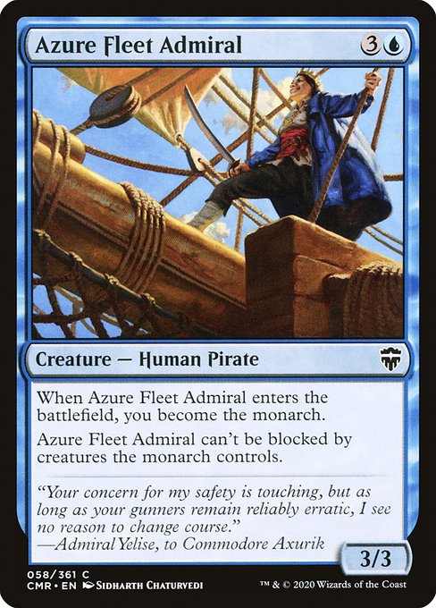 Cmr 58 azure fleet admiral