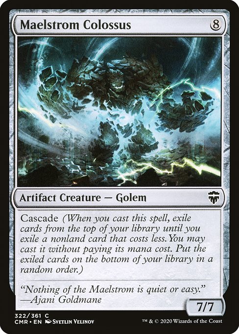 Cmr 322 maelstrom colossus