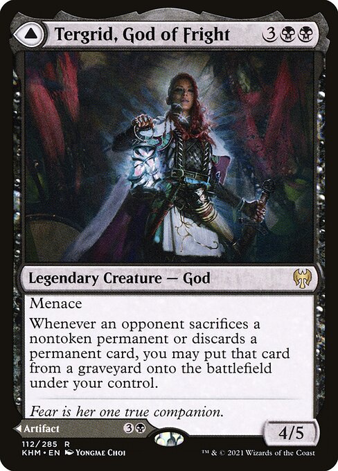 Khm 112 tergrid god of fright