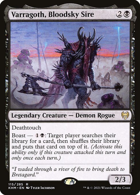 Khm 115 varragoth bloodsky sire