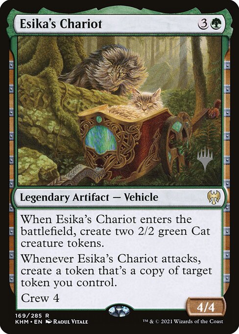 Pkhm 169p esika s chariot