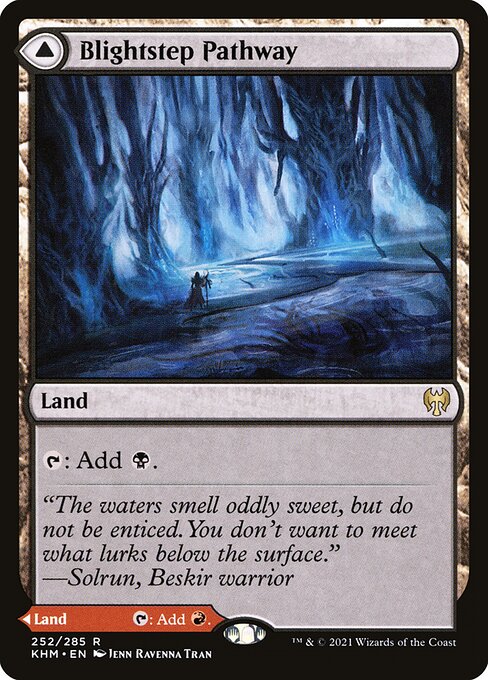 Khm 252 blightstep pathway
