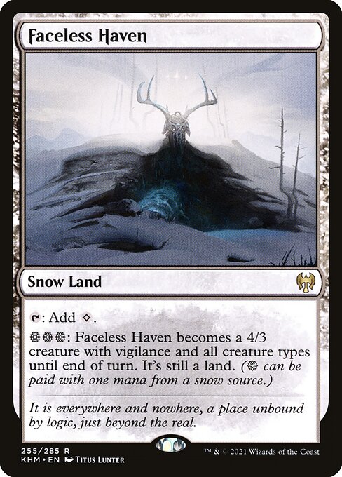 Khm 255 faceless haven