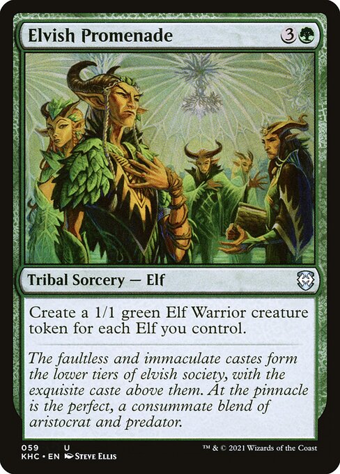 Khc 59 elvish promenade