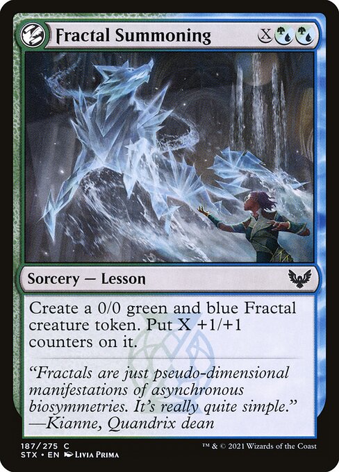 Stx 187 fractal summoning