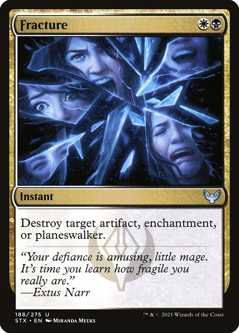 Stx 188 fracture