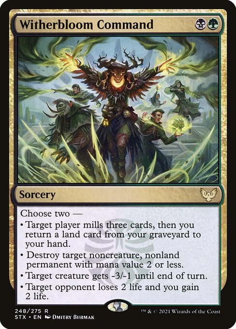Stx 248 witherbloom command
