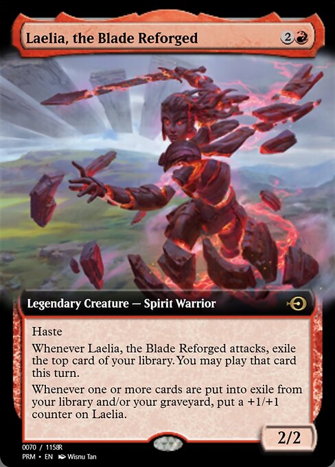 Prm 90112 laelia the blade reforged