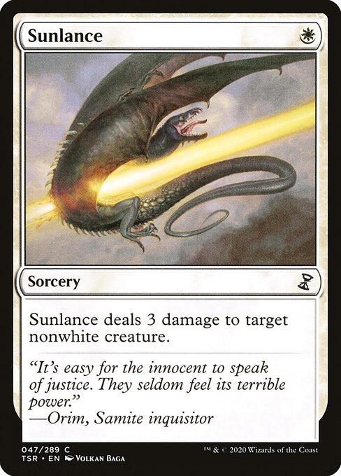 Tsr 47 sunlance