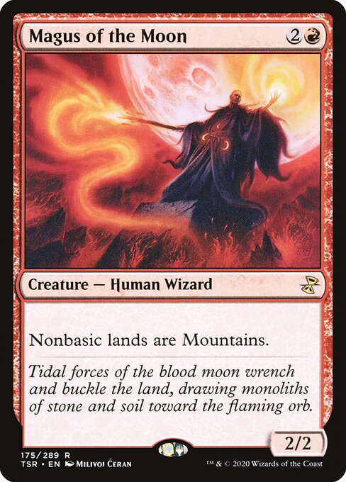 Tsr 175 magus of the moon