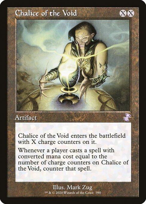 Tsr 390 chalice of the void