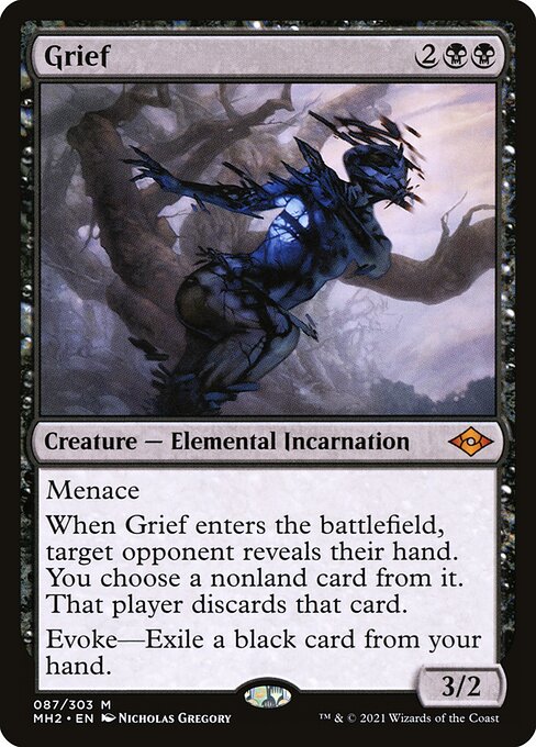 Mh2 87 grief
