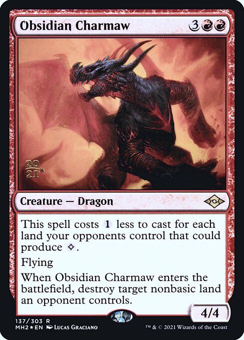 Pmh2 137s obsidian charmaw