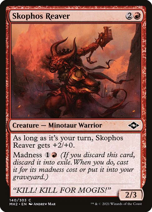 Mh2 140 skophos reaver