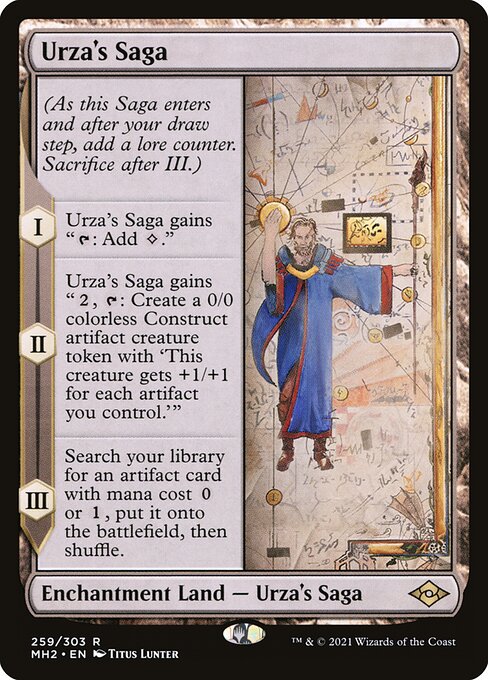 Mh2 259 urza s saga