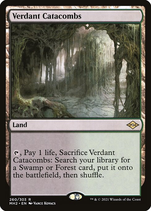 Mh2 260 verdant catacombs