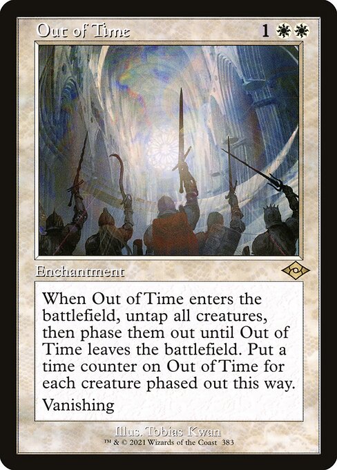 Mh2 383 out of time