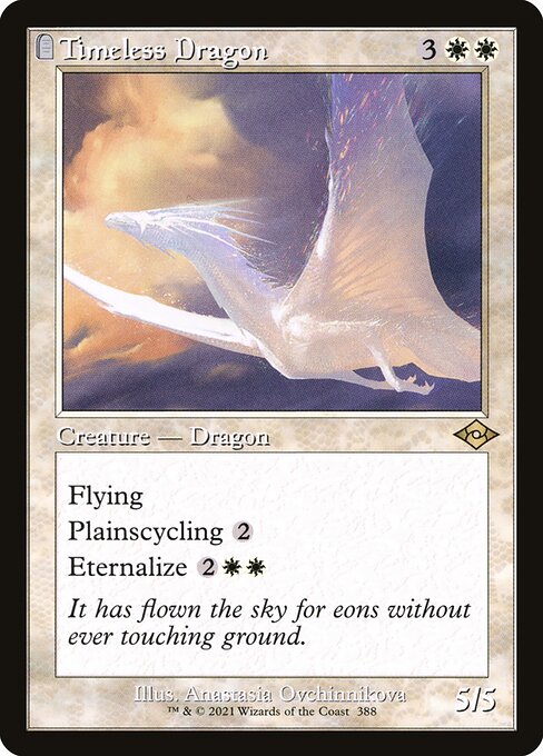 Mh2 388 timeless dragon