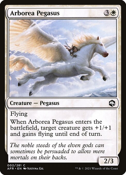 Afr 2 arborea pegasus
