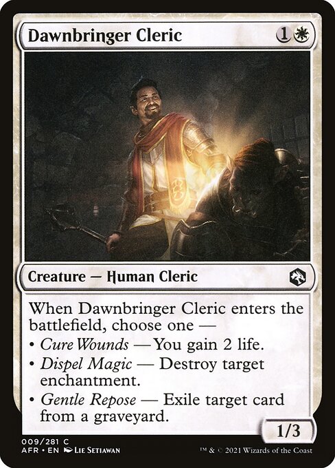 Afr 9 dawnbringer cleric