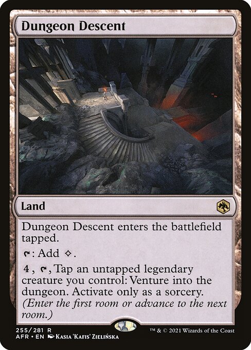 Afr 255 dungeon descent