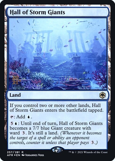Pafr 257s hall of storm giants