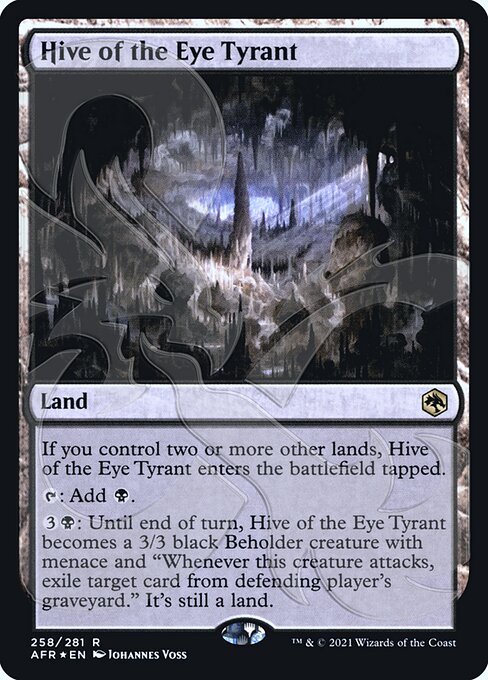 Pafr 258a hive of the eye tyrant