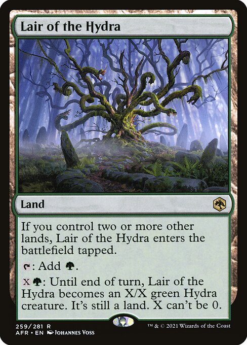 Afr 259 lair of the hydra
