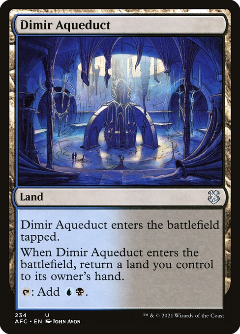 Afc 234 dimir aqueduct