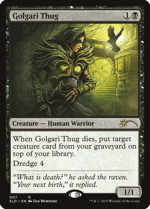 Sld 7 golgari thug