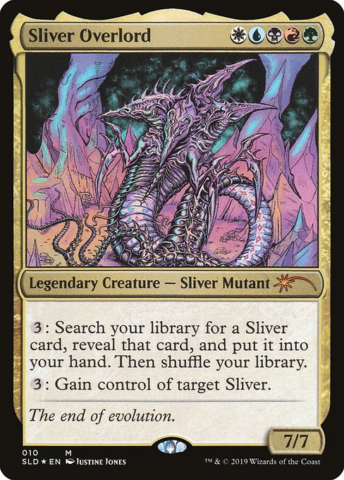 Sld 10 sliver overlord
